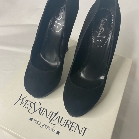 Yves Saint Laurent Tribtoo Platform Pump - Picture 7 of 11
